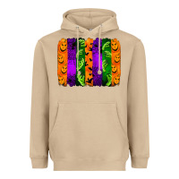 Mushroom halloween brushstroke Heavyweight Hoodie - Jasminsmagicworld