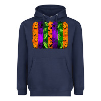 Navy halloween brushstroke Heavyweight Hoodie - Jasminsmagicworld