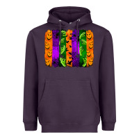 Plum halloween brushstroke Heavyweight Hoodie - Jasminsmagicworld