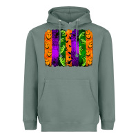 Sage halloween brushstroke Heavyweight Hoodie - Jasminsmagicworld