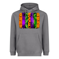 Halloween Brushstroke Heavyweight Hoodie | Teevron