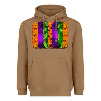 Toasted Coconut halloween brushstroke Heavyweight Hoodie - Jasminsmagicworld