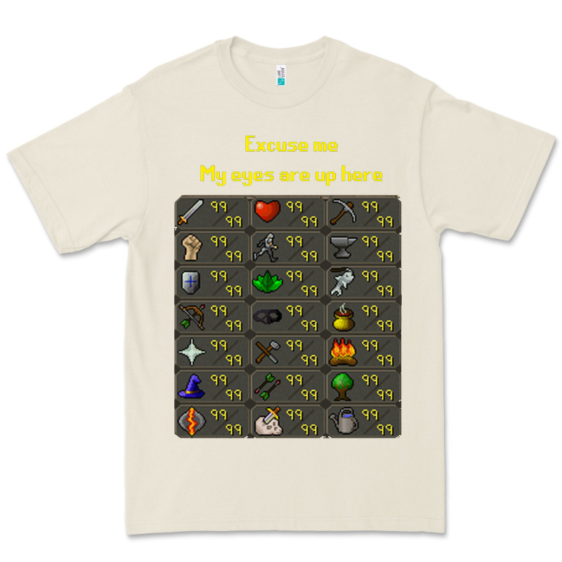 Runescape Game Premium Tee by linhVisuals | Teevron