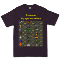 Plum runescape game Premium Tee - linhVisuals
