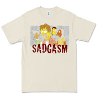 Bone sadgasm Premium Tee - linhVisuals