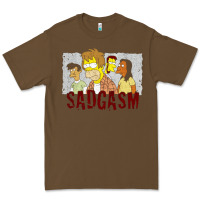 Cacao sadgasm Premium Tee - linhVisuals
