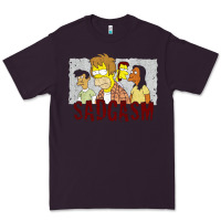 Plum sadgasm Premium Tee - linhVisuals