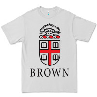 Dove Grey brown university Premium Tee - linhVisuals