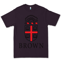 Plum brown university Premium Tee - linhVisuals