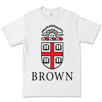White brown university Premium Tee - linhVisuals