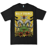 Black billy strings poster Premium Tee - linhVisuals