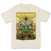 Bone billy strings poster Premium Tee - linhVisuals