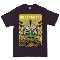 Plum billy strings poster Premium Tee - linhVisuals