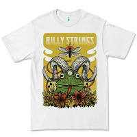 White billy strings poster Premium Tee - linhVisuals