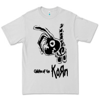 Dove Grey k o r n classic Premium Tee - linhVisuals