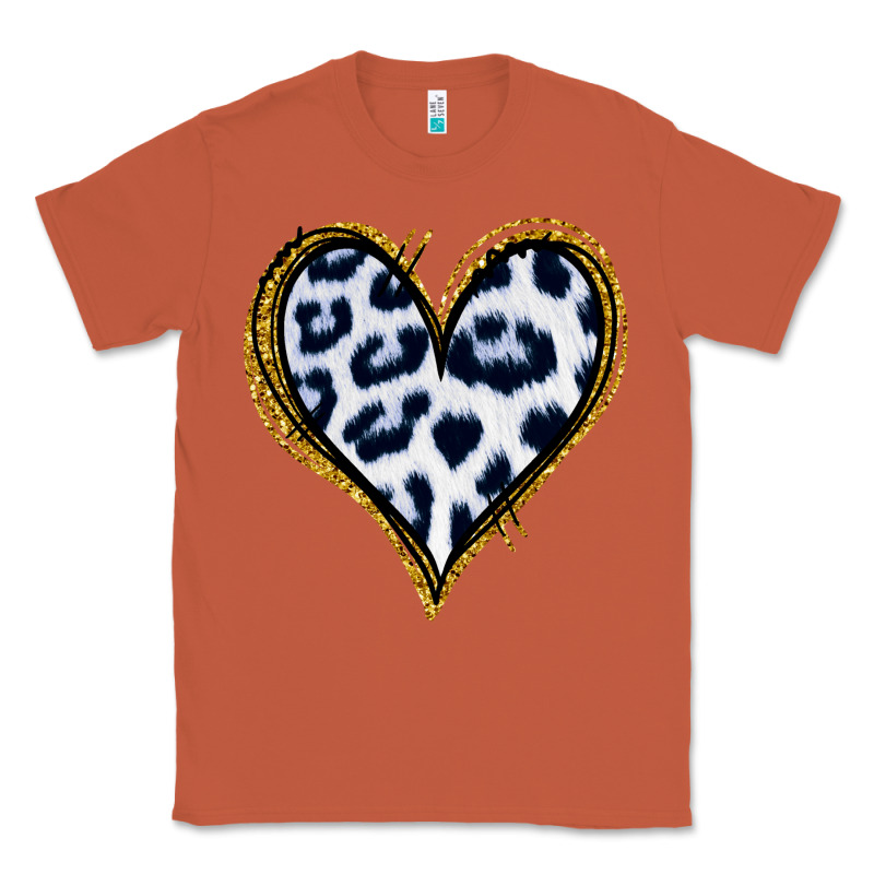 Dalmatians Heart Gold Glitter Classic Tee by Jasminsmagicworld | Teevron