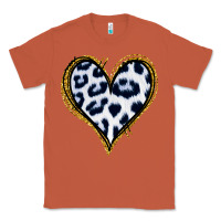 Copper Dalmatians Heart Gold Glitter Classic Tee - Jasminsmagicworld
