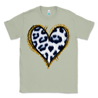 Matcha Dalmatians Heart Gold Glitter Classic Tee - Jasminsmagicworld
