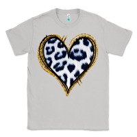 Moon Dust Dalmatians Heart Gold Glitter Classic Tee - Jasminsmagicworld