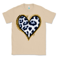 Mushroom Dalmatians Heart Gold Glitter Classic Tee - Jasminsmagicworld