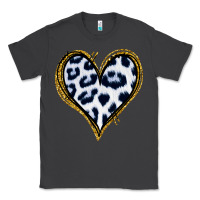Smoke Dalmatians Heart Gold Glitter Classic Tee - Jasminsmagicworld