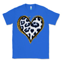 True Royal Dalmatians Heart Gold Glitter Classic Tee - Jasminsmagicworld