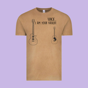 Uke I'm Your Father Vintage Tee Designed By Bettercallsaul