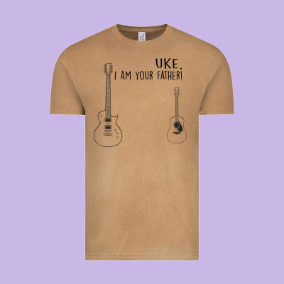 Uke I'm Your Father Vintage Tee Designed By Bettercallsaul