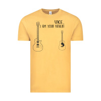 Vintage Mustard uke i'm your father Vintage Tee - Bettercallsaul