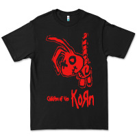 Black k o r n classic Premium Tee - linhVisuals