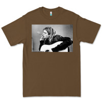 Cacao kurt smoking Premium Tee - linhVisuals
