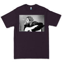 Plum kurt smoking Premium Tee - linhVisuals