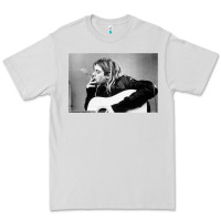 Dove Grey kurt smoking Premium Tee - linhVisuals