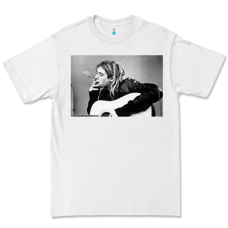 Kurt Smoking Premium Tee by linhVisuals | Teevron