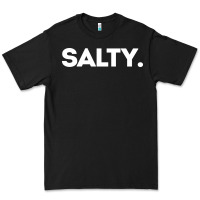 Black salty Premium Tee - linhVisuals