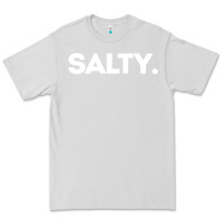 Dove Grey salty Premium Tee - linhVisuals