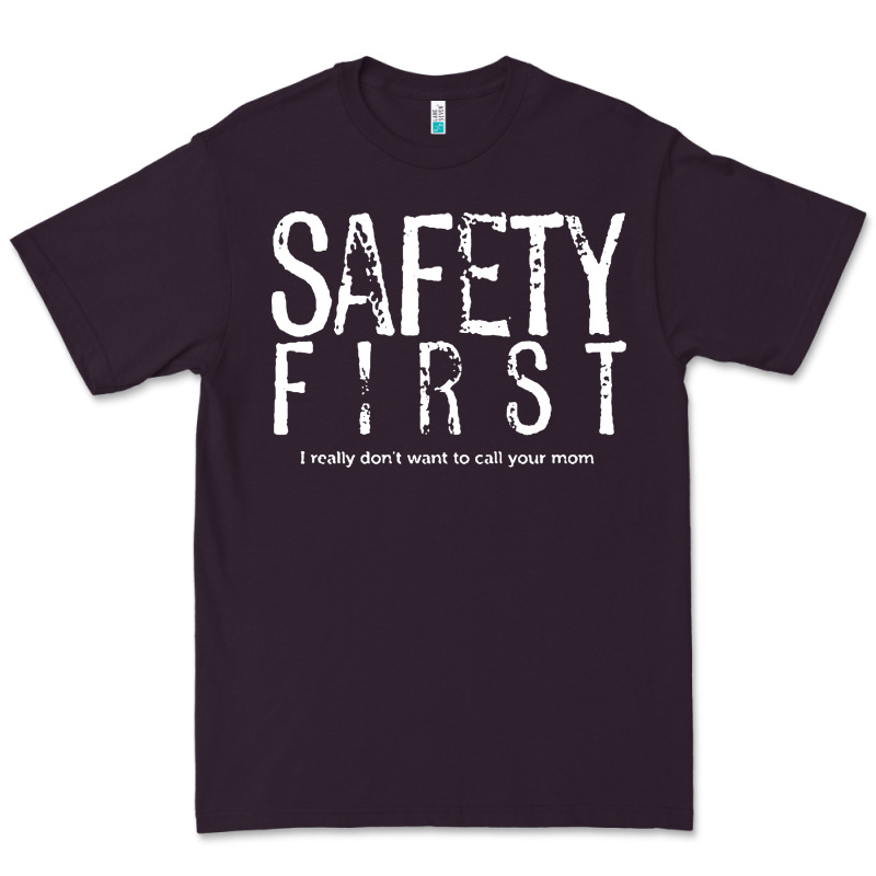 Safety First Science Teacher Premium Tee by linhVisuals | Teevron