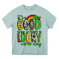 St. Patrick's It's A Good Day To Have A Lucky Day Heavy Core Tee | Teevron