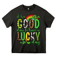 Asphalt St. Patrick's It's a good day to have a lucky day Heavy Core Tee - OliviaCreatesArt