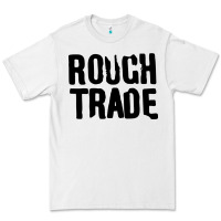 White Rough Trade Premium Tee - linhVisuals