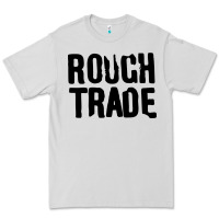 Dove Grey Rough Trade Premium Tee - linhVisuals