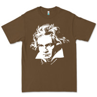 Cacao beethoven Premium Tee - linhVisuals