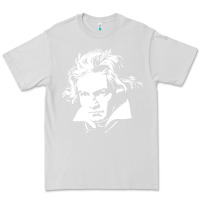 Dove Grey beethoven Premium Tee - linhVisuals