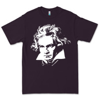 Plum beethoven Premium Tee - linhVisuals