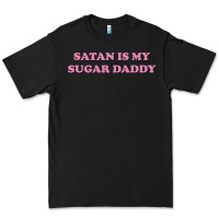 Black satan is my sugar daddy Premium Tee - linhVisuals