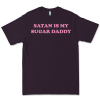 Plum satan is my sugar daddy Premium Tee - linhVisuals