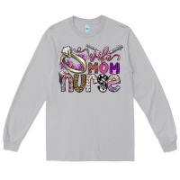 Moon Dust wife mom nurse Long Sleeve Tee - SublimationCraftShop