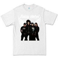 White Tökiö Hötél Pesonnel Premium Tee - linhVisuals
