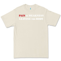 Bone pain is weakness leaving the body Premium Tee - linhVisuals