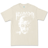 Bone black metal pinhead Premium Tee - linhVisuals